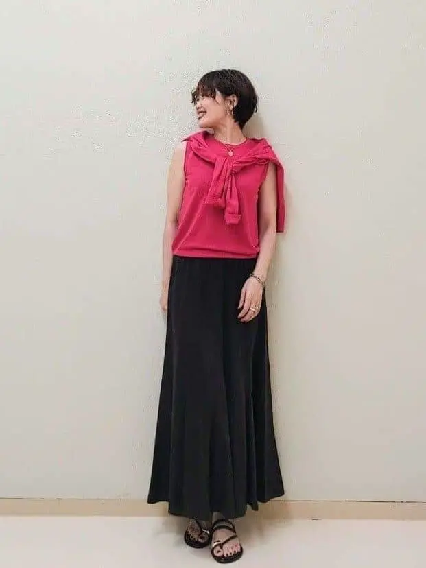 23区 中園 コーディネート画像