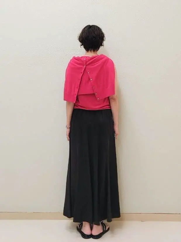 23区 中園 コーディネート画像