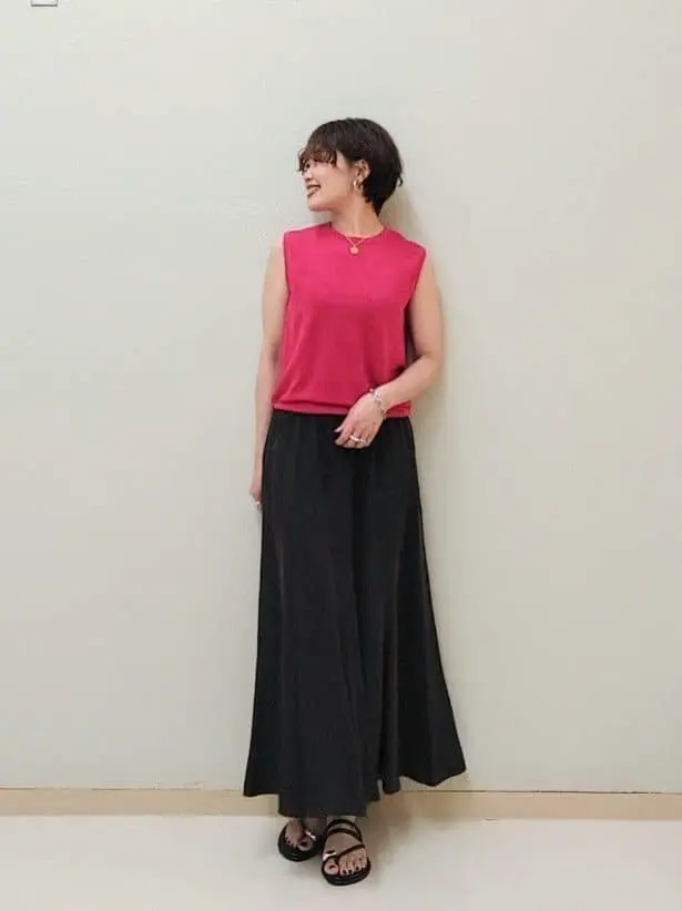 23区 中園 コーディネート画像