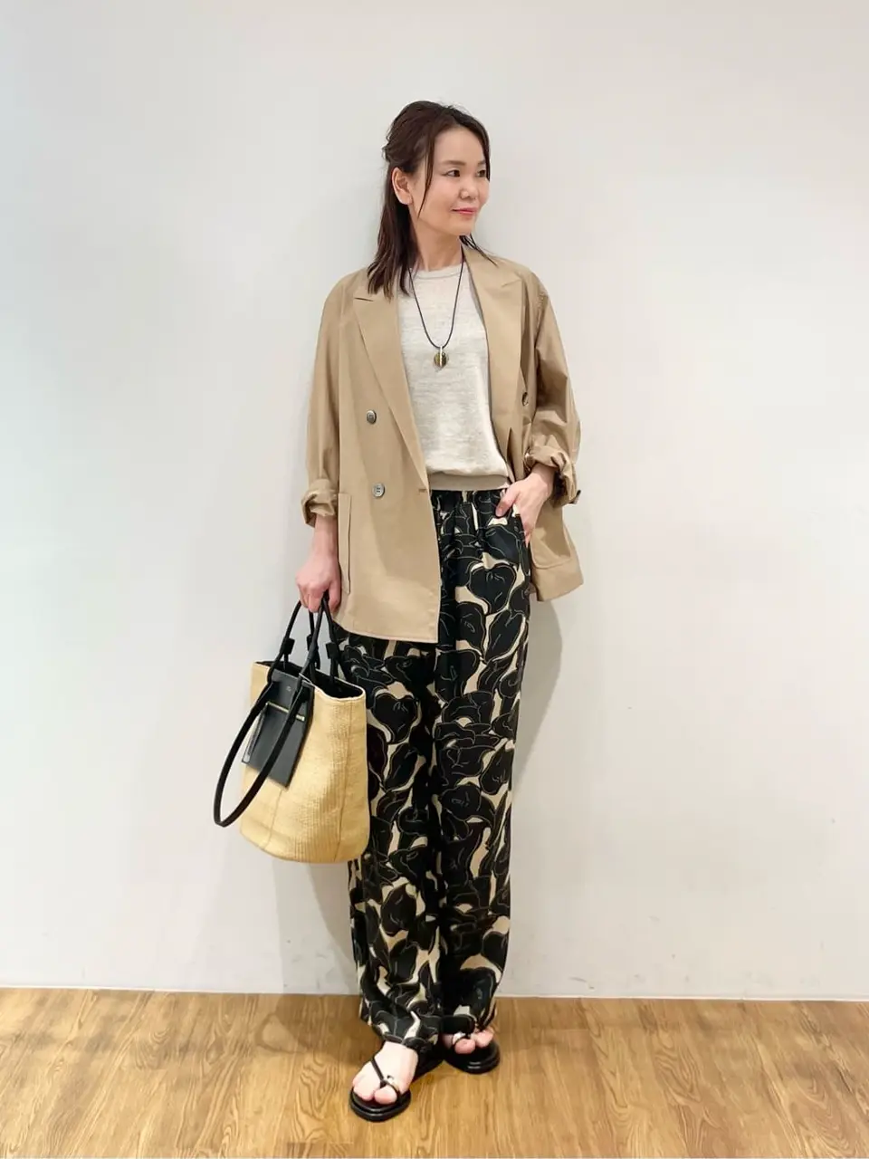 23区 永石 コーディネート画像