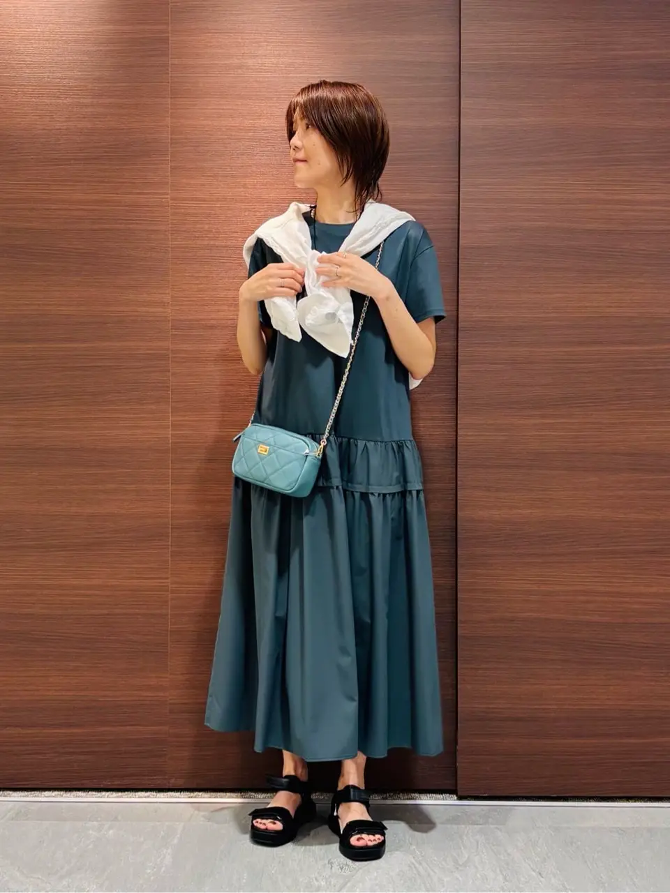 23区 スタッフ  コーディネート画像