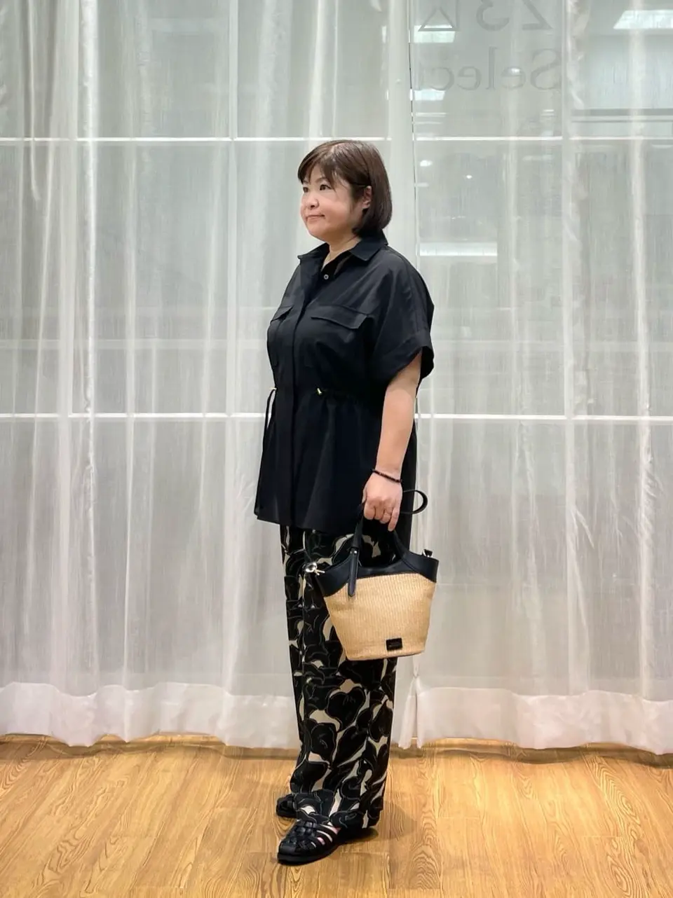 23区 スタッフ コーディネート画像