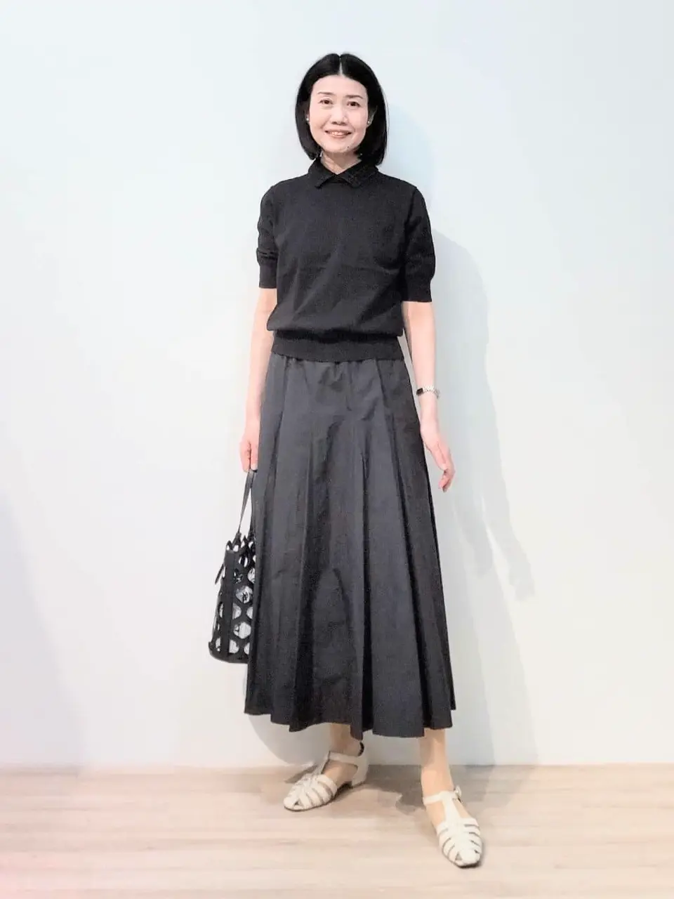 23区 虎走 コーディネート画像