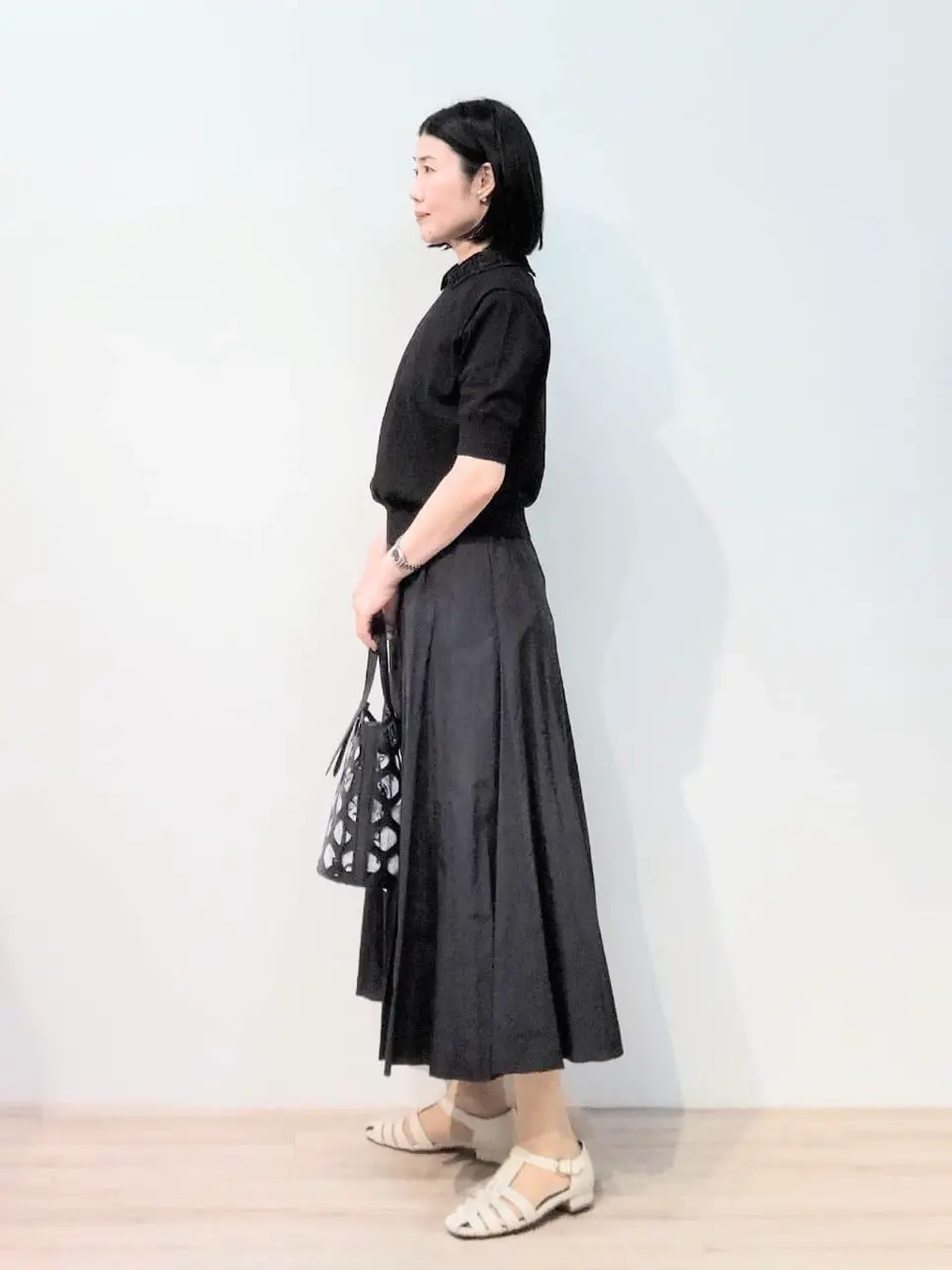 23区 虎走 コーディネート画像