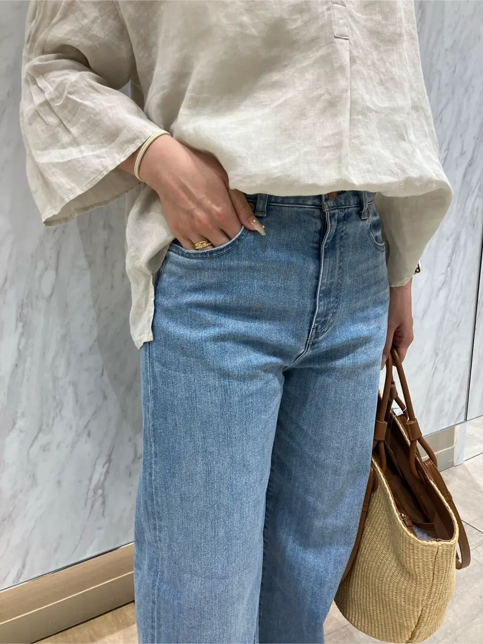 23区 スタッフ コーディネート画像