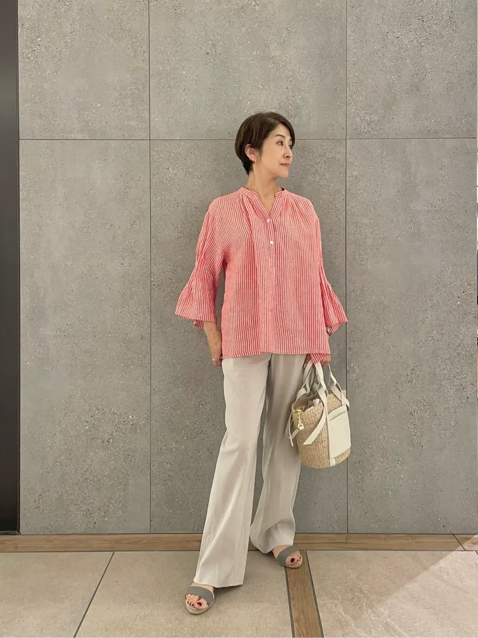 23区 スタッフ コーディネート画像