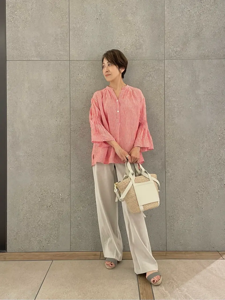 23区 スタッフ コーディネート画像