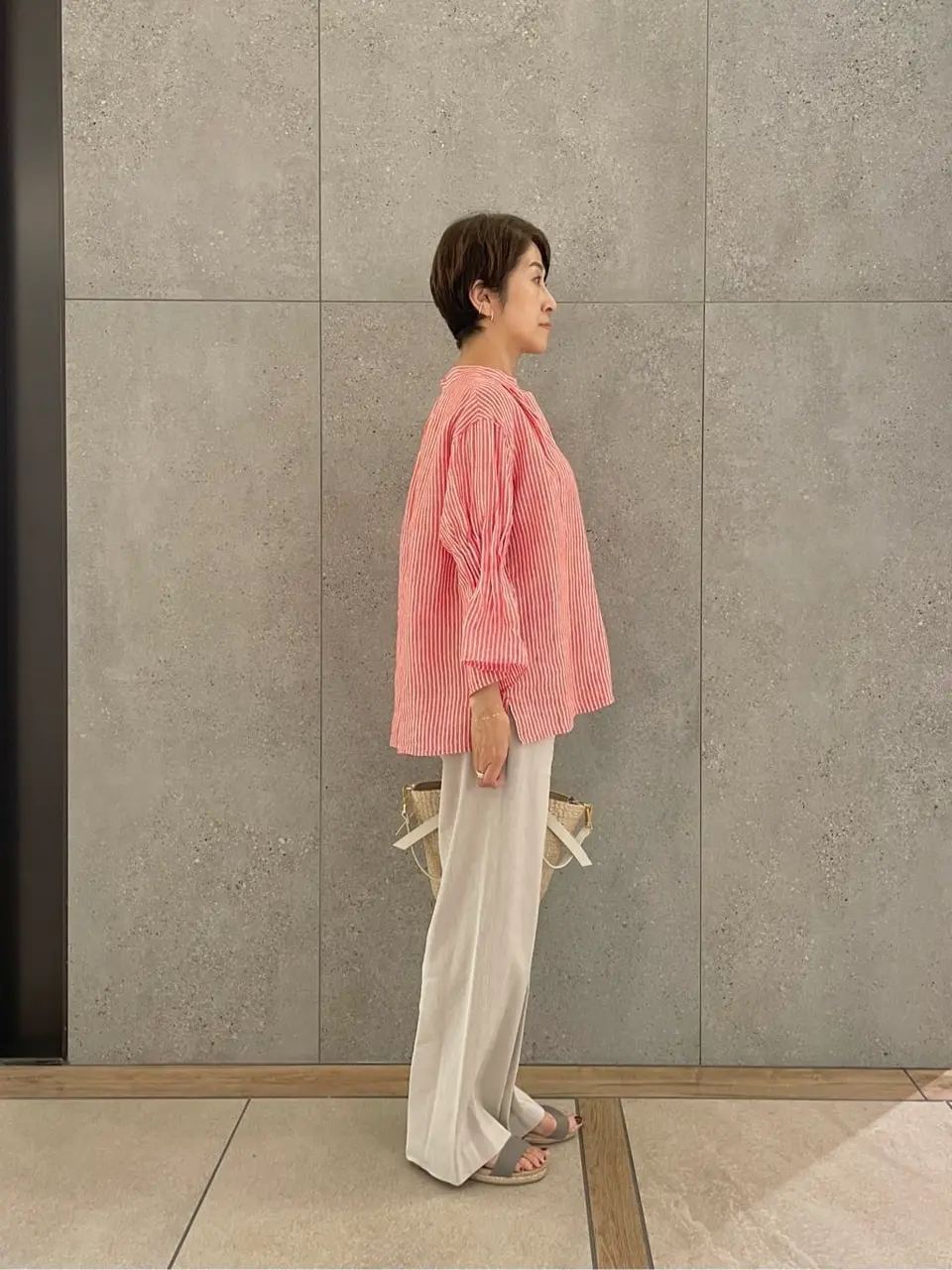 23区 スタッフ コーディネート画像