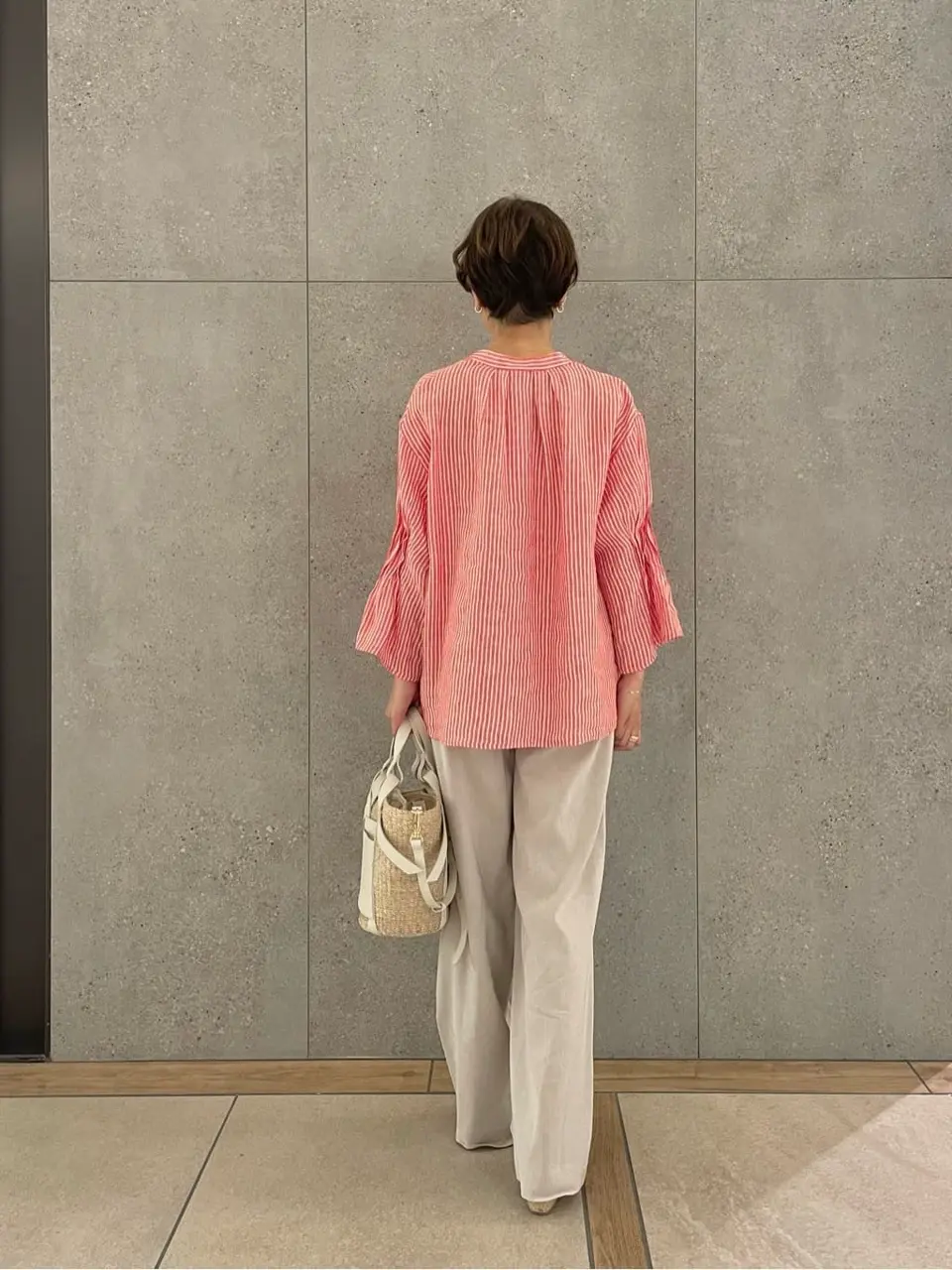 23区 スタッフ コーディネート画像