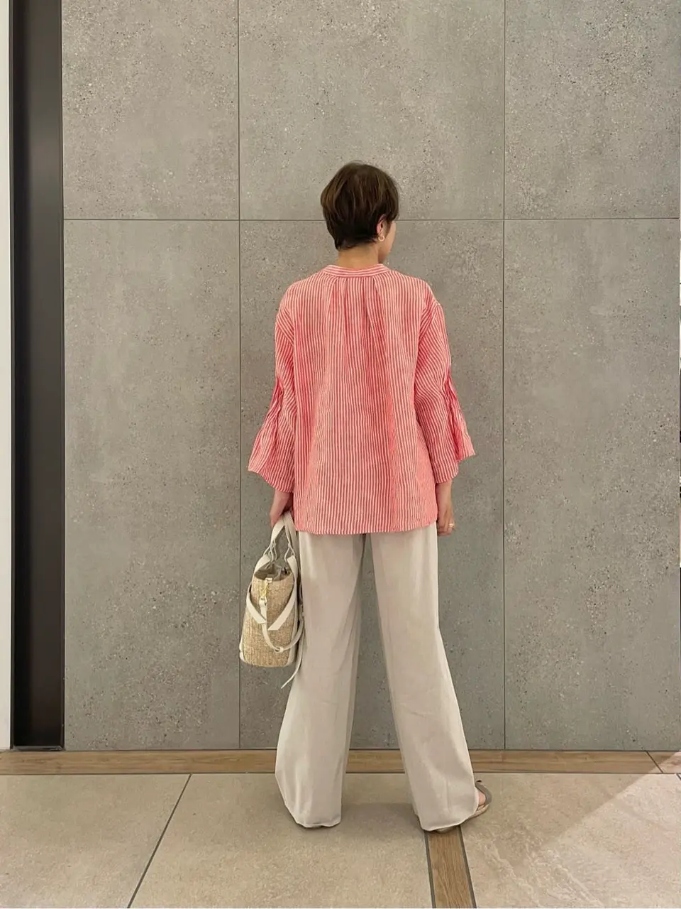 23区 スタッフ コーディネート画像