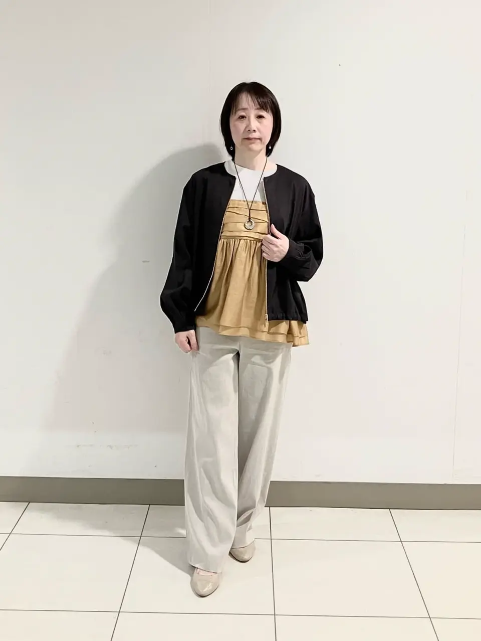 23区 スタッフ コーディネート画像