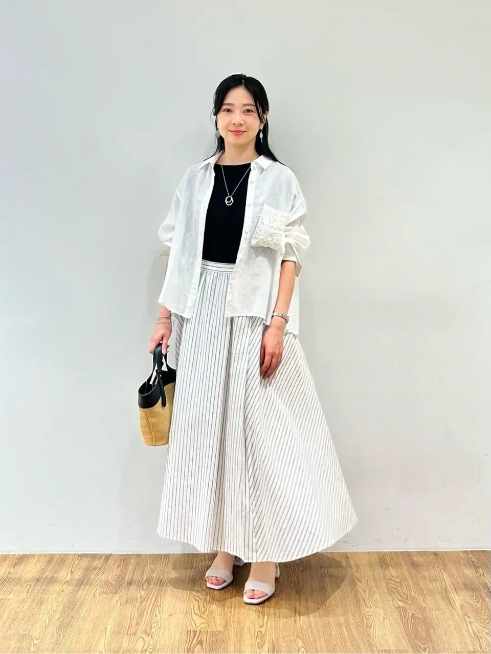 23区 西嶋 コーディネート画像