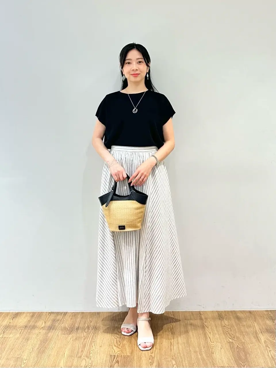 23区 西嶋 コーディネート画像