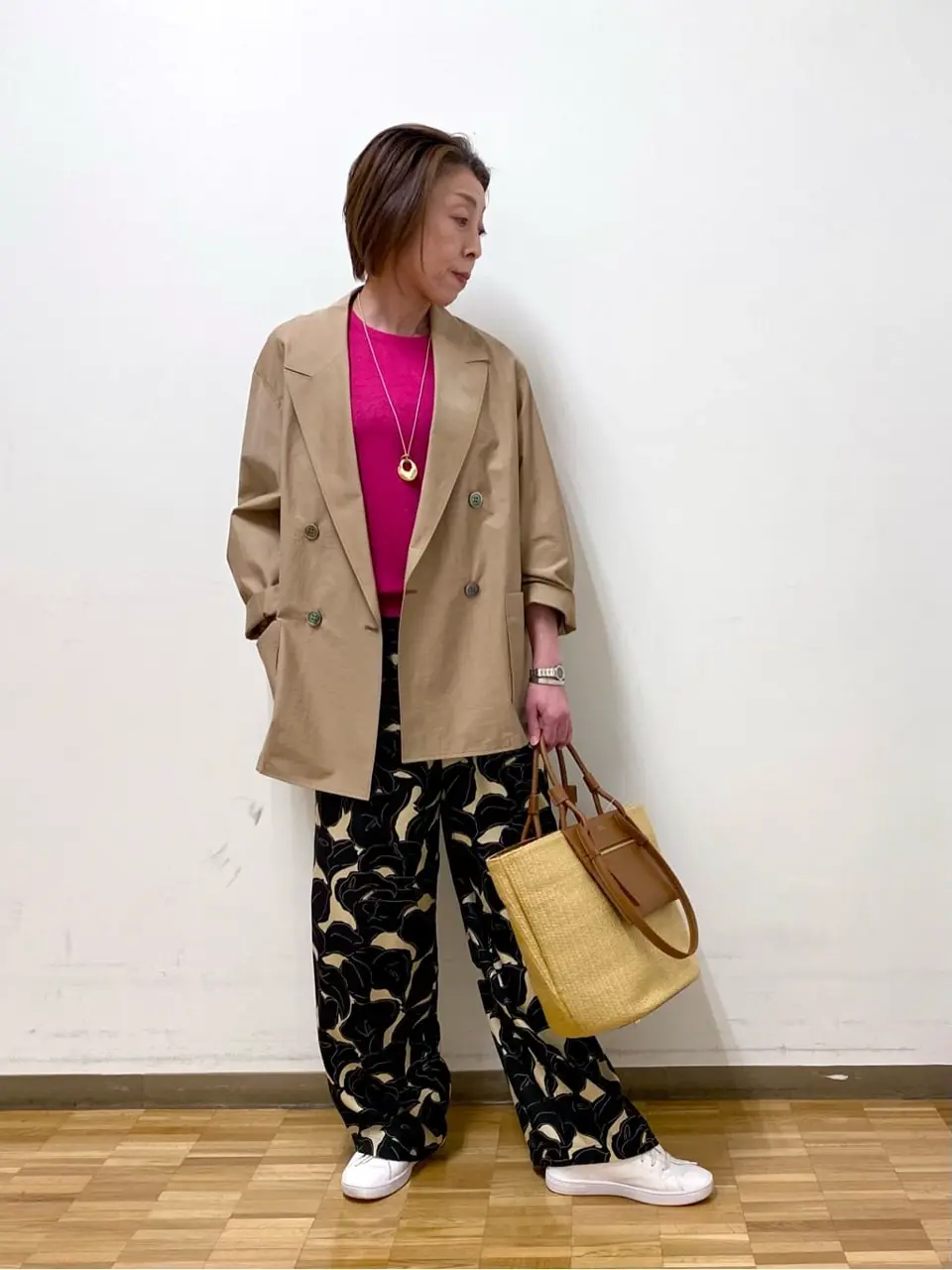 23区 武田 コーディネート画像