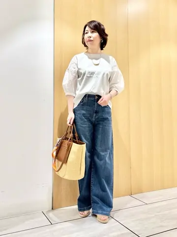 23区 スタッフ コーディネート画像