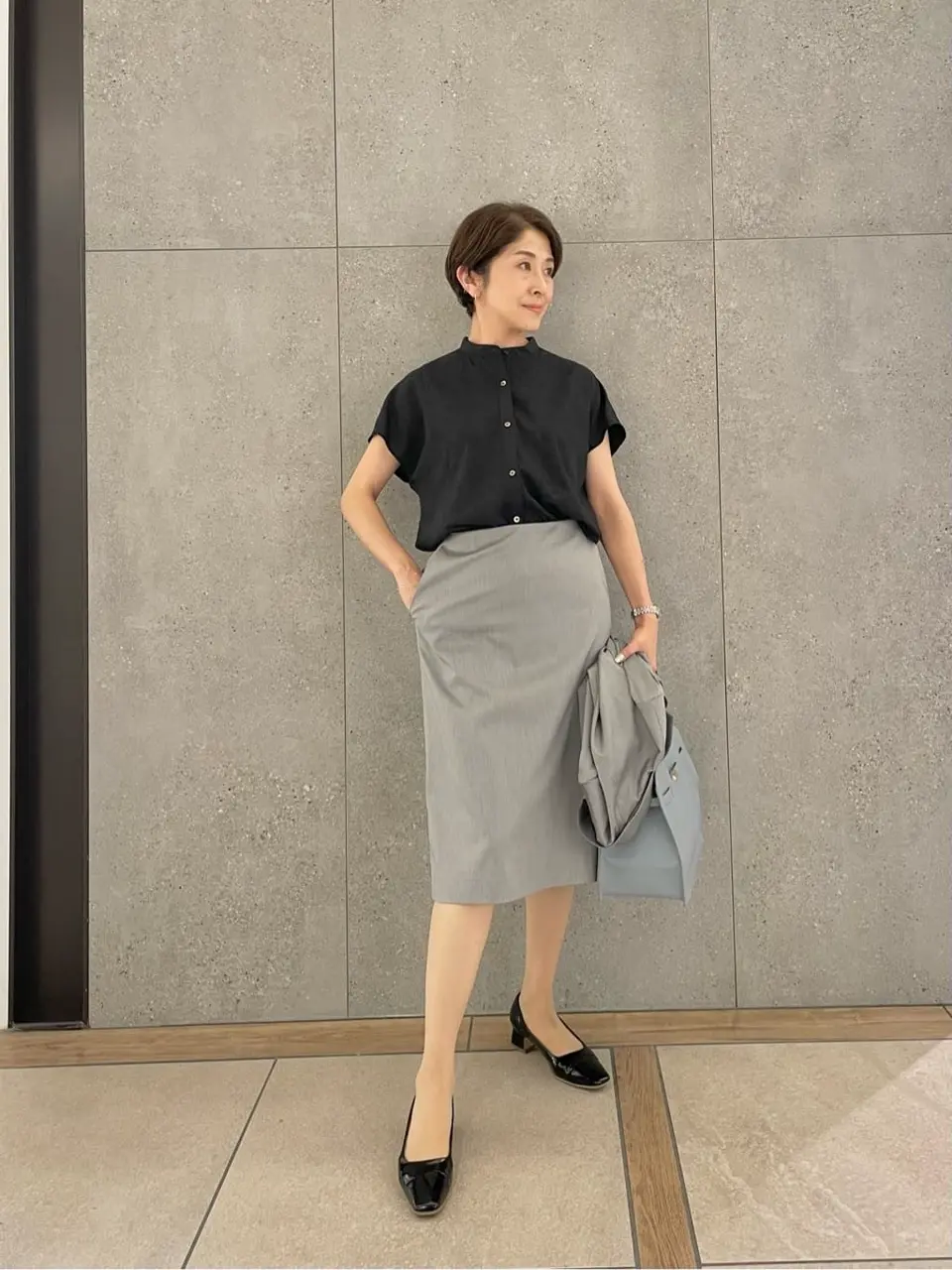 23区 スタッフ コーディネート画像