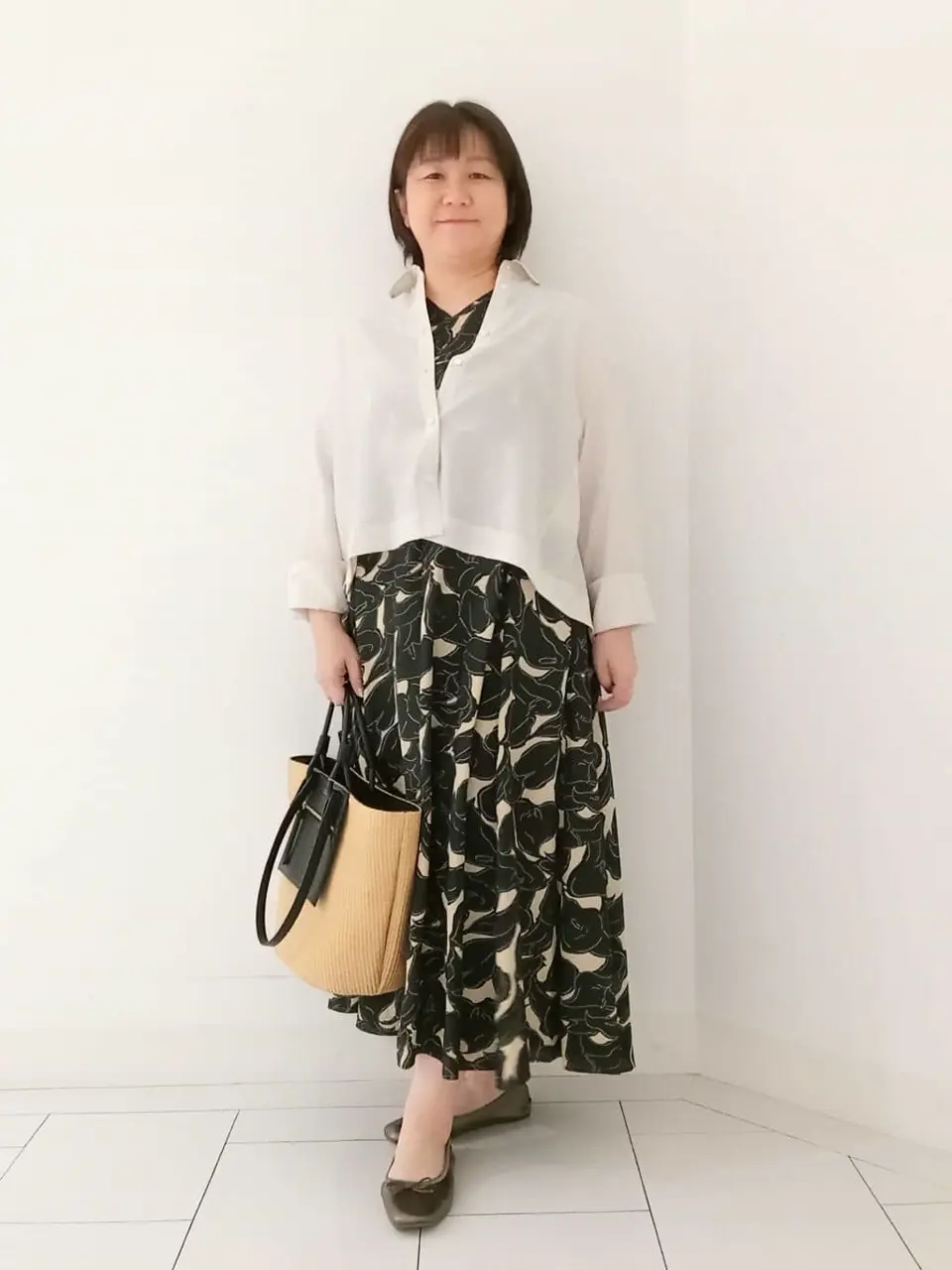  影 コーディネート画像