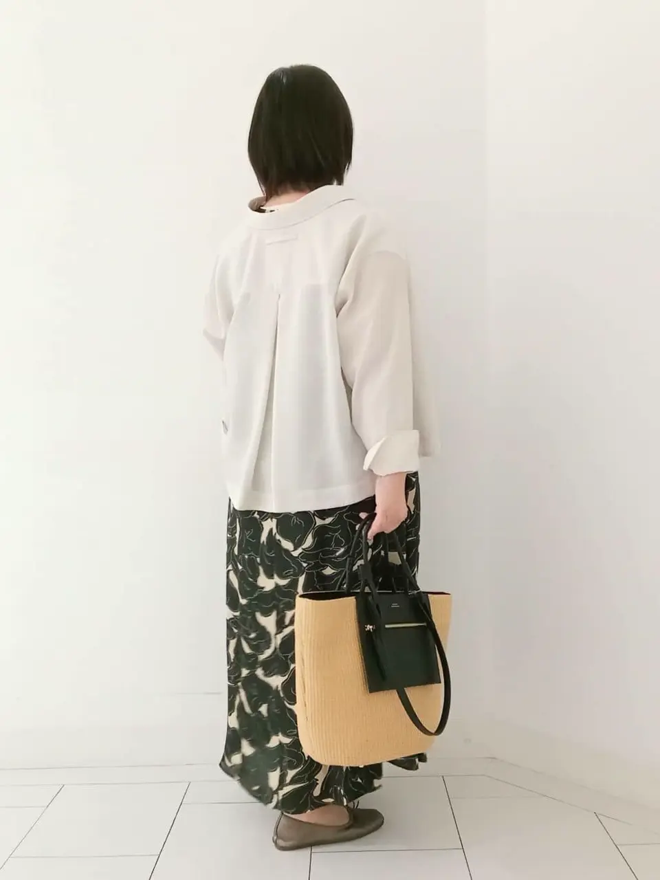 23区 影 コーディネート画像