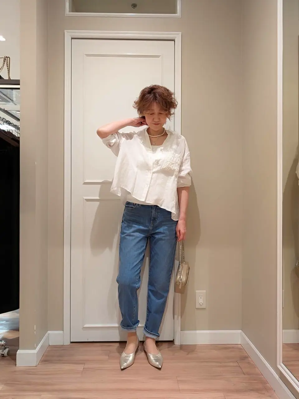 23区 スタッフ コーディネート画像