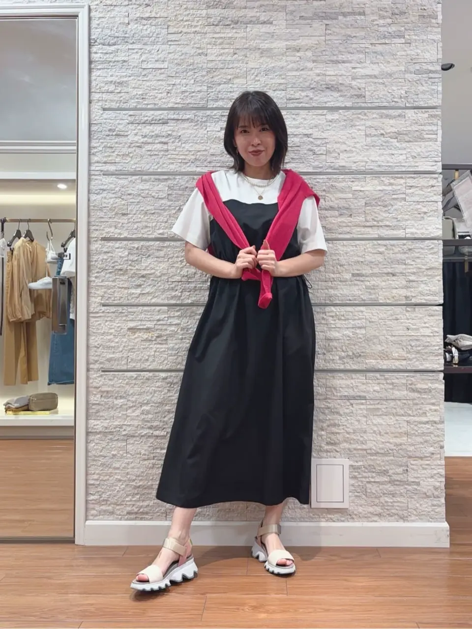 23区 犬塚 コーディネート画像