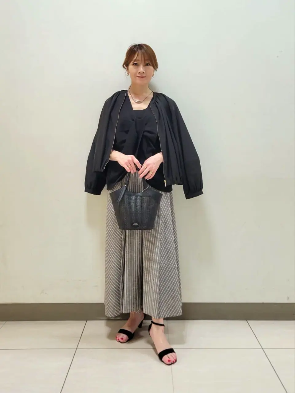 23区 濱地 コーディネート画像