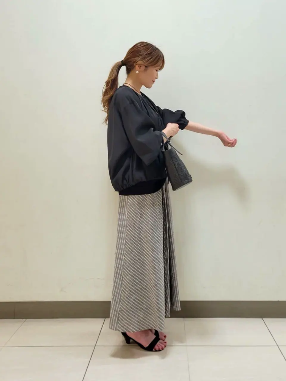 23区 濱地 コーディネート画像