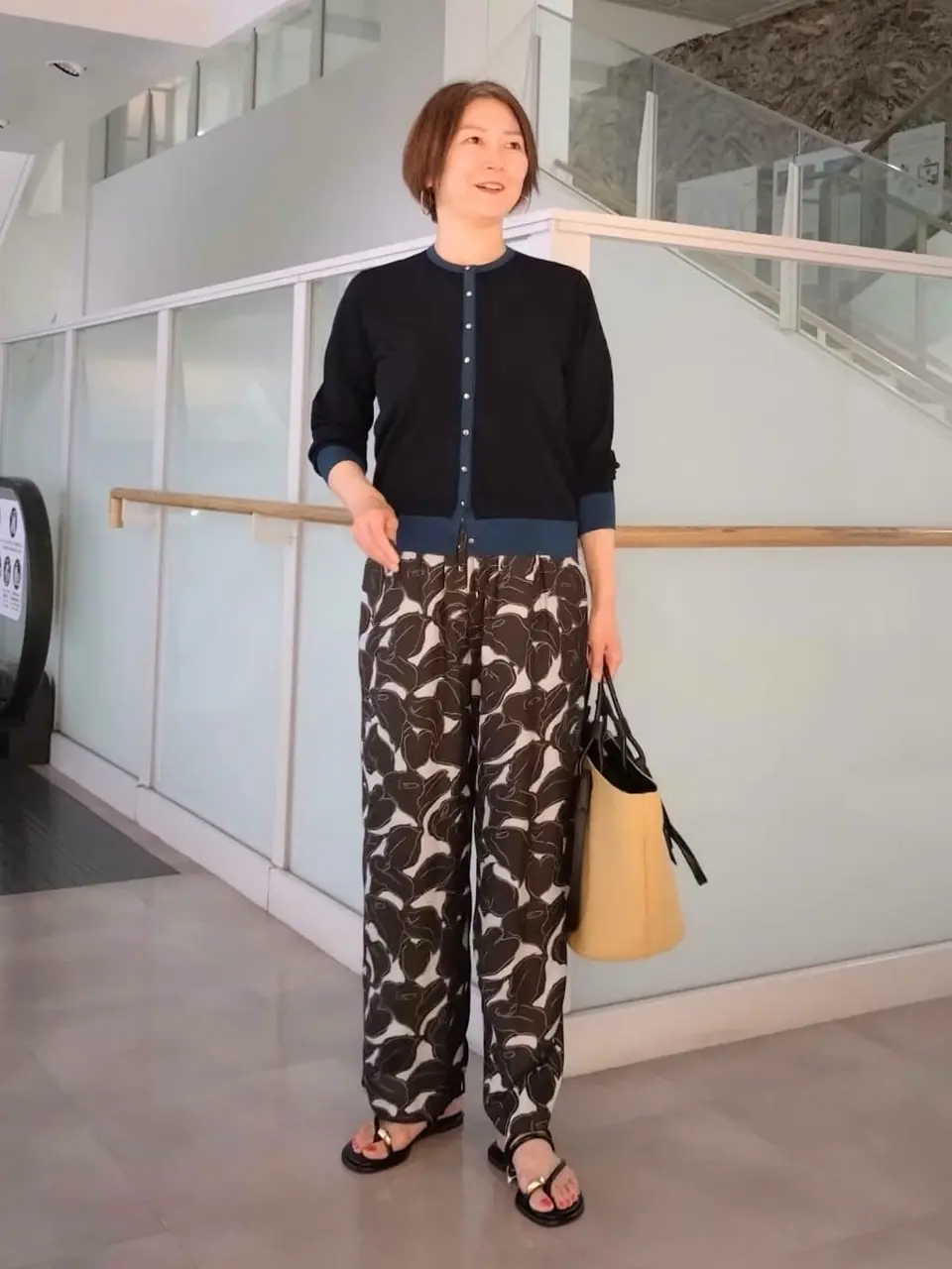 23区 奥山 コーディネート画像