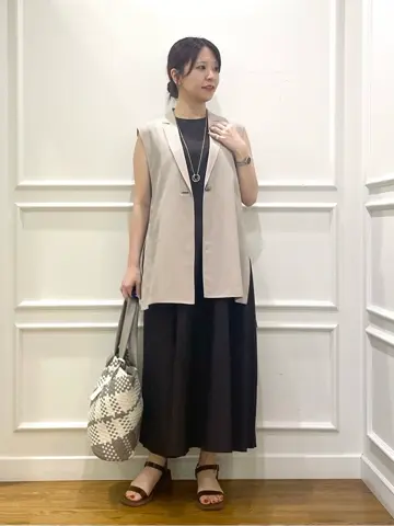 23区 スタッフ コーディネート画像