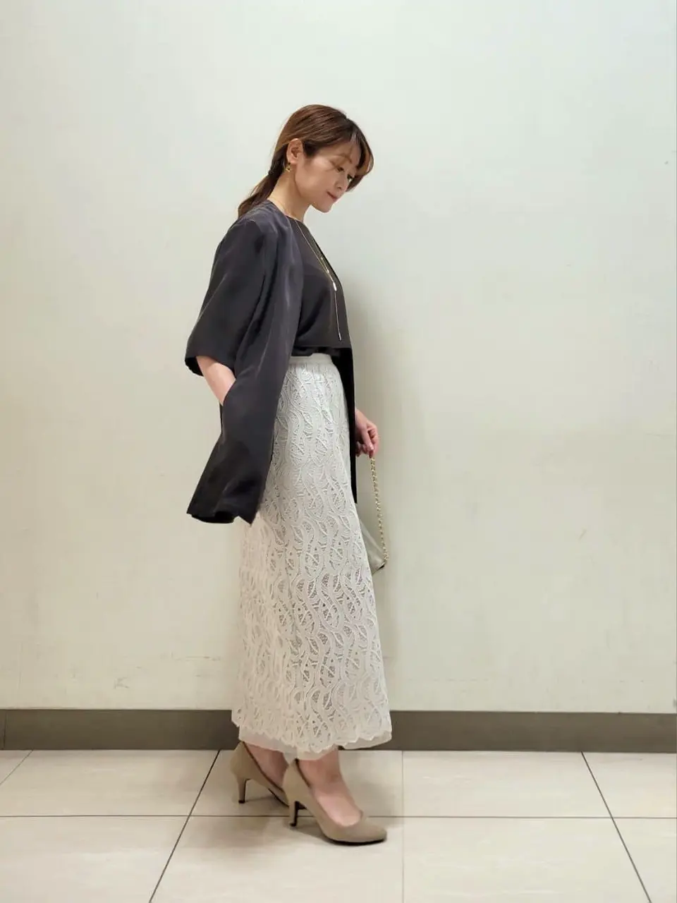 23区 濱地 コーディネート画像