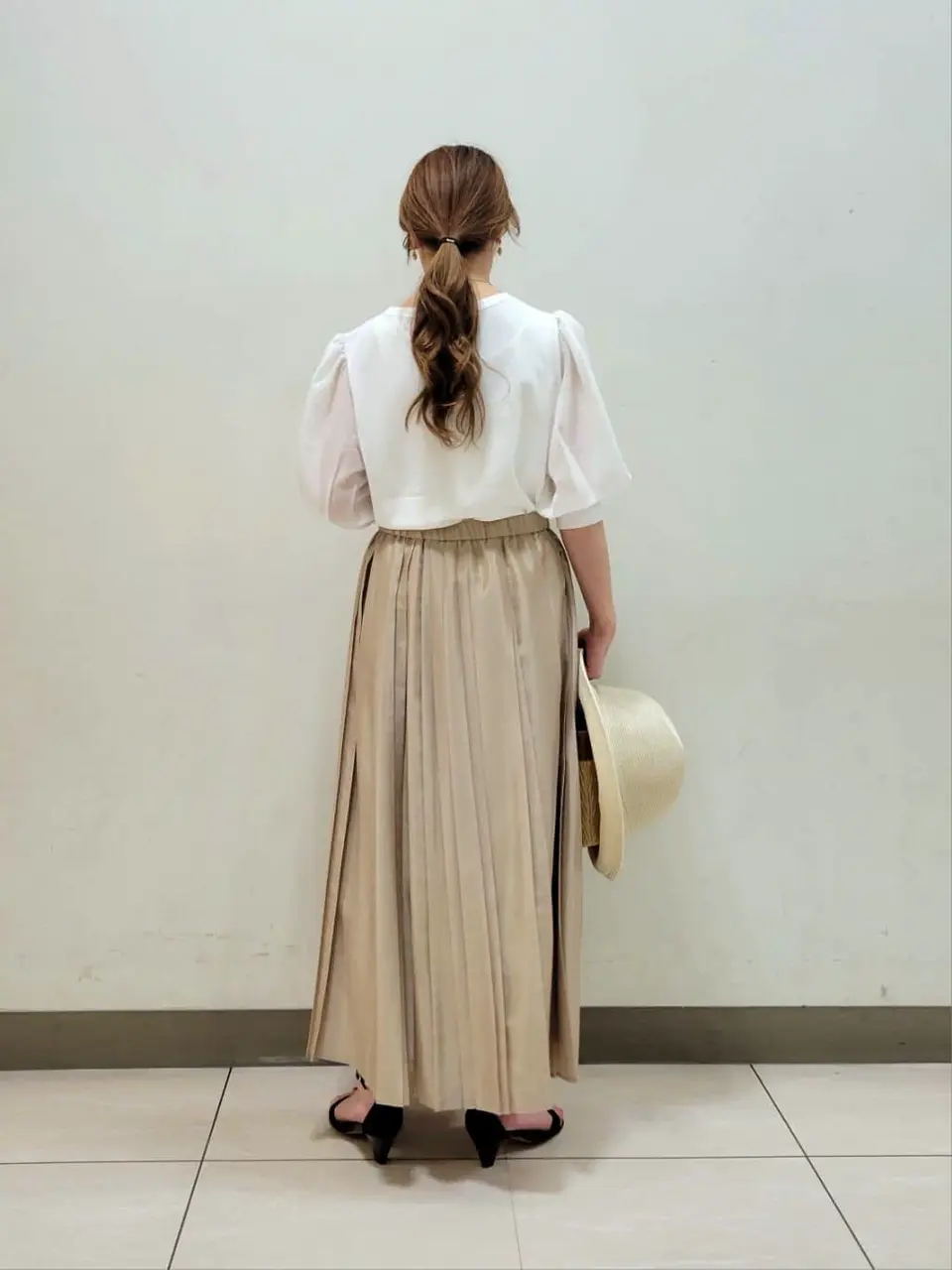 23区 濱地 コーディネート画像