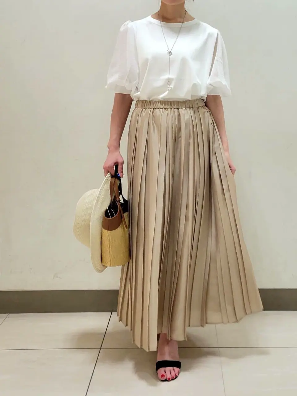 23区 濱地 コーディネート画像