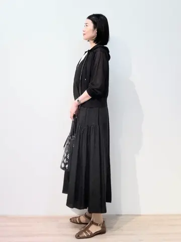 23区 虎走 コーディネート画像