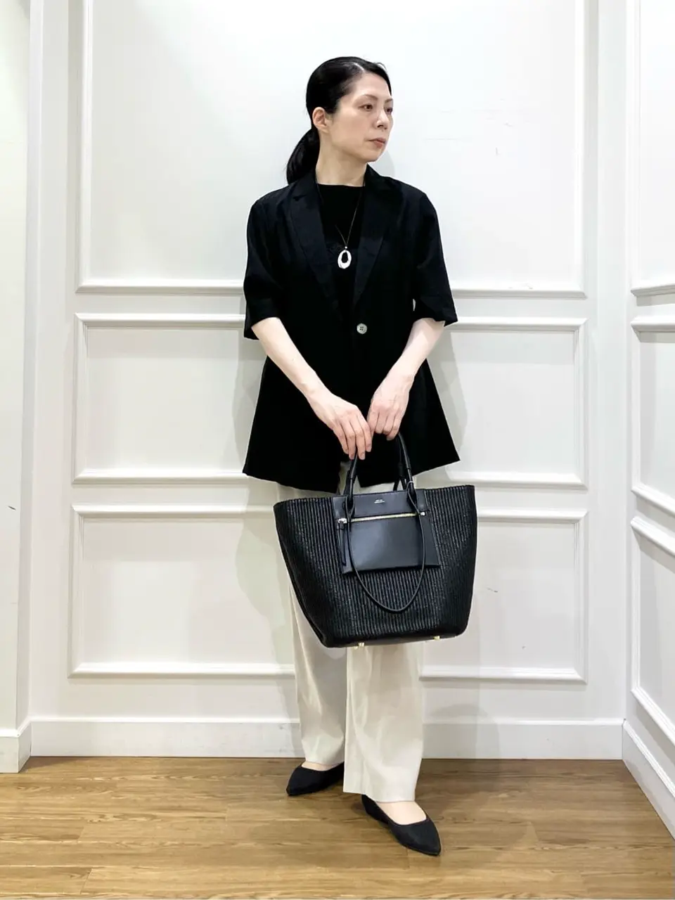 23区 スタッフ コーディネート画像