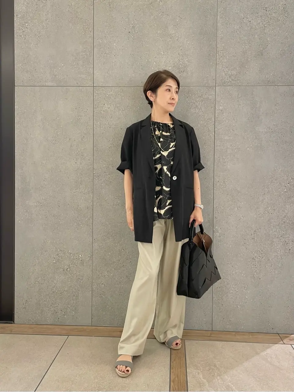 23区 スタッフ コーディネート画像