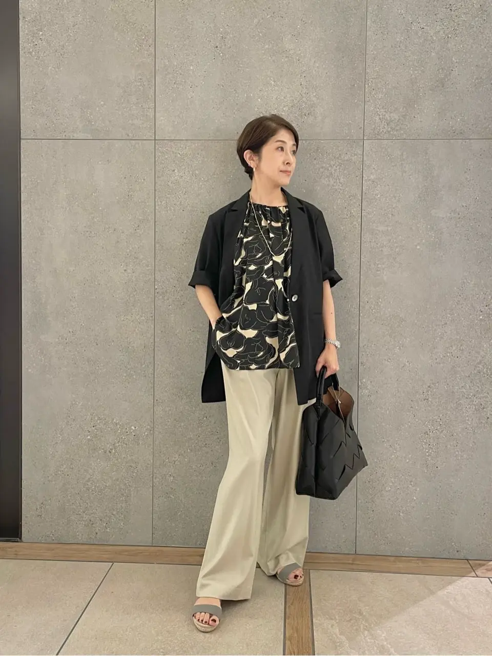 23区 スタッフ コーディネート画像