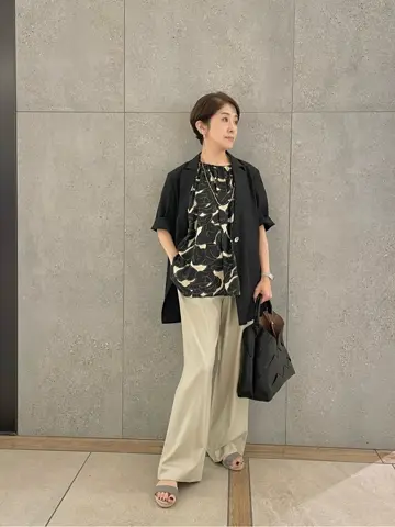 23区 スタッフ コーディネート画像