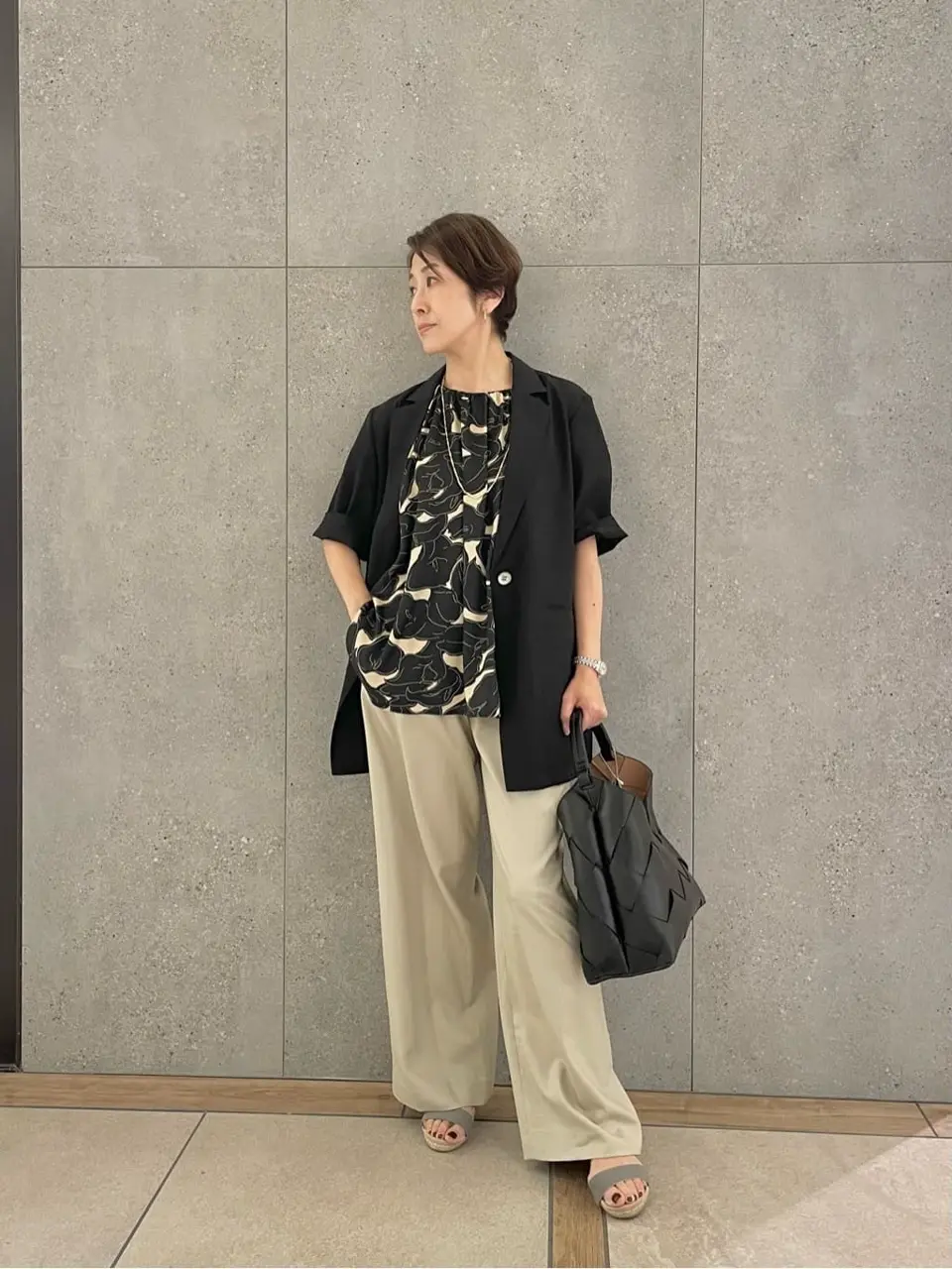 23区 スタッフ コーディネート画像