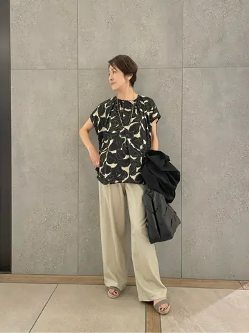 23区 スタッフ コーディネート画像