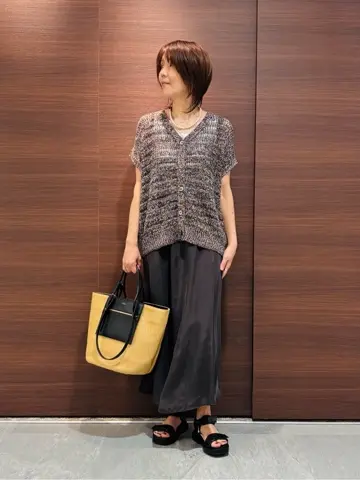 23区 スタッフ  コーディネート画像