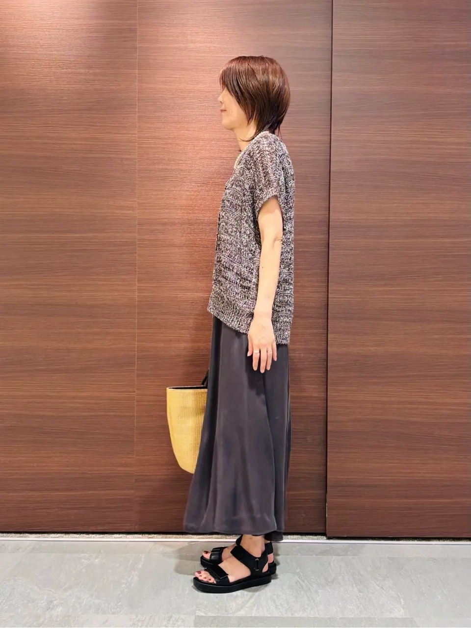 23区 スタッフ  コーディネート画像