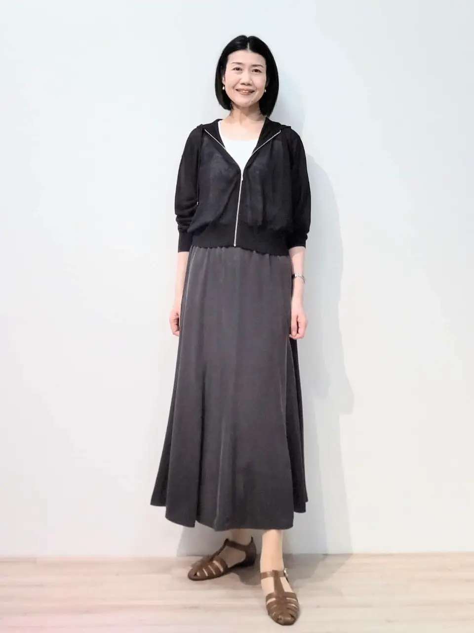  虎走 コーディネート画像