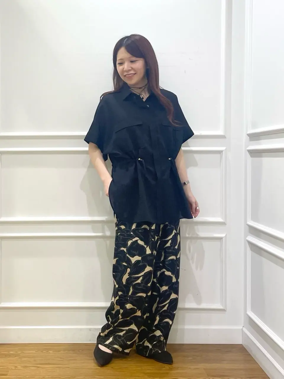 23区 スタッフ コーディネート画像