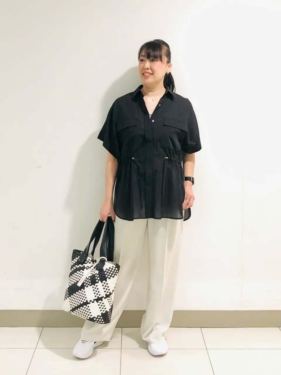 23区 飯野 コーディネート画像