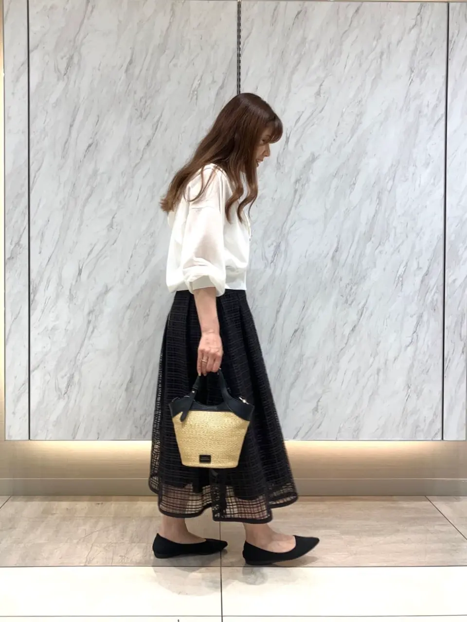 23区 スタッフ コーディネート画像