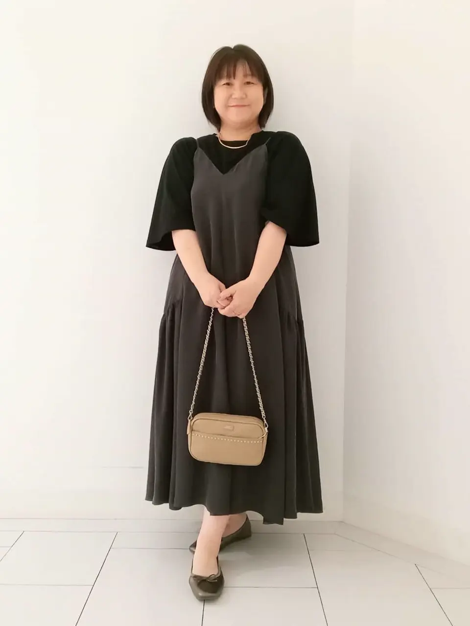  影 コーディネート画像