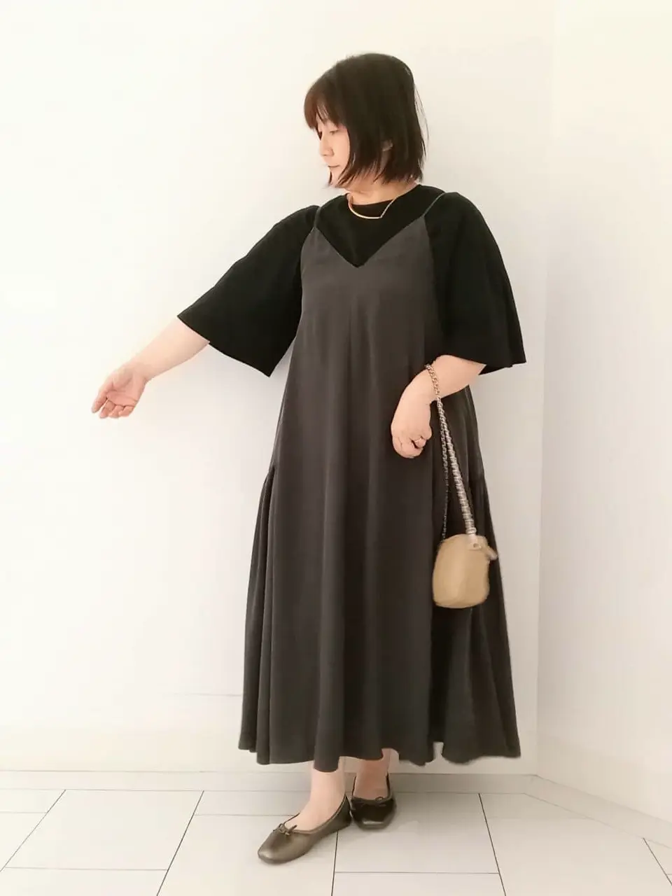 23区 影 コーディネート画像