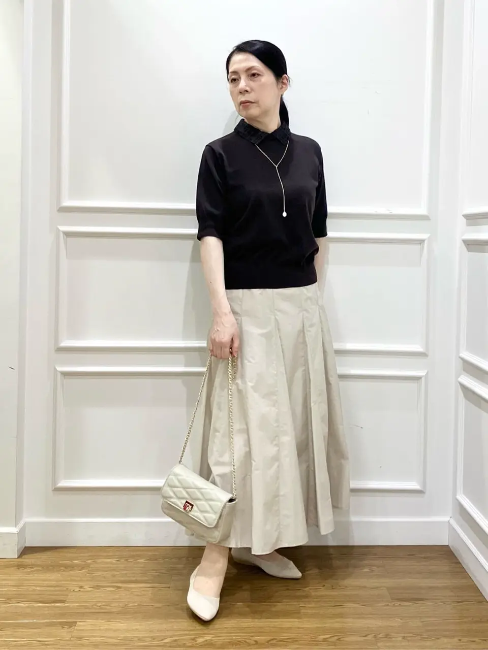 23区 スタッフ コーディネート画像