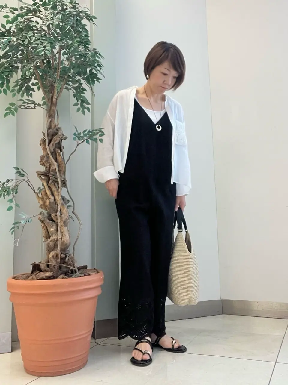 23区 スタッフ コーディネート画像