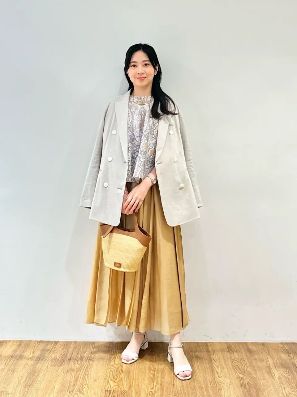 23区 西嶋 コーディネート画像