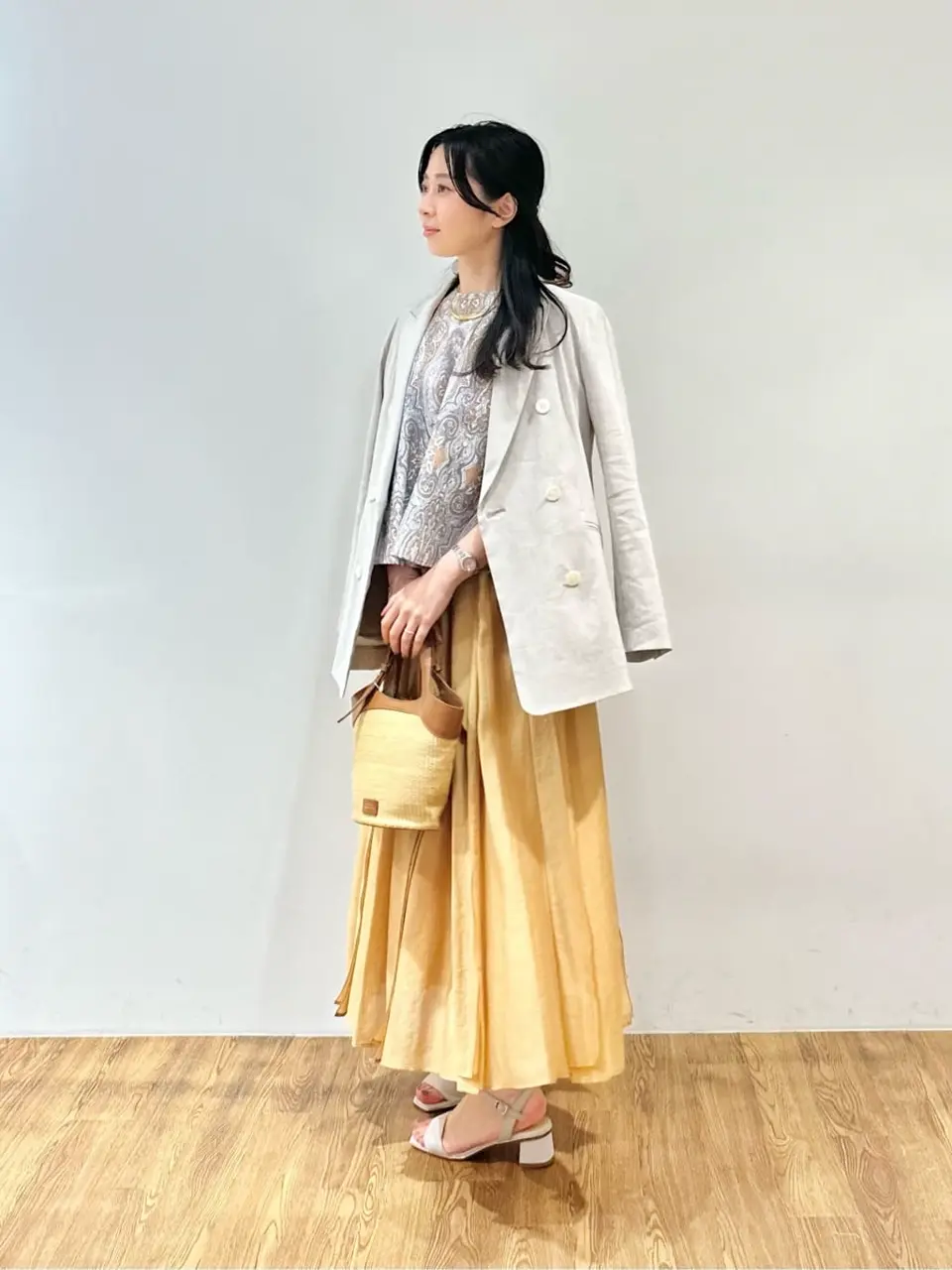 23区 西嶋 コーディネート画像